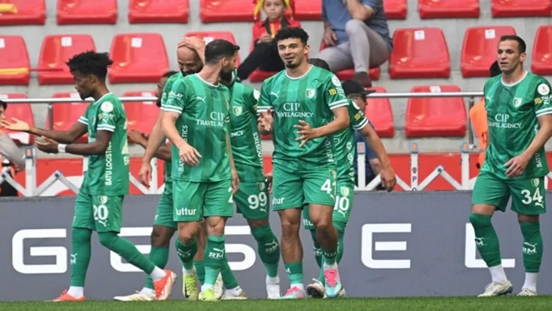 BODRUM FK SÜPER LİG’E VEDA ETTİ!
